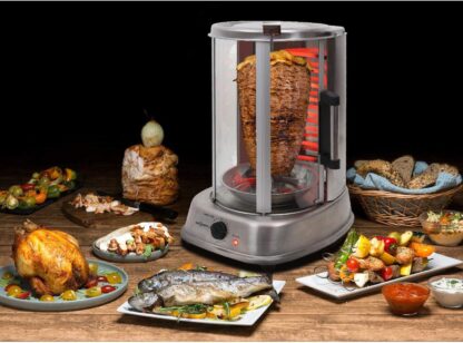 Forno Elétrico Vertical 1500w Churrasco Grego Kebab - Image 4